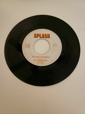 The Trumpeteers - Tea and Trumpets - Splash (45RPM 7 Single)(J754) 