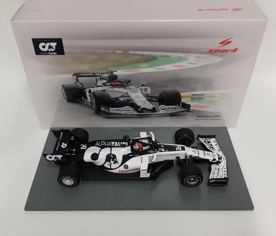 Model Car Scale 1:18 Spark F1 Alpha Tauri Honda Formula 1 Gp 2020 Die Cast - Image 4 of 4