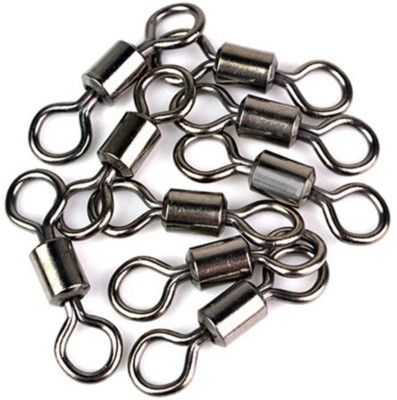 Fishing Swivel Swivel LMAB - 5 Gauge 10 Pack - Corrosion Resistant Extra Strong