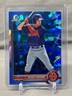 BLAZE JORDAN PROSPECT SAPPHIRE - 2022 BOWMAN CHROME SAPPHIRE #BCP-58 RED SOX
