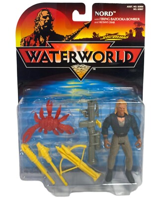 ケナー製 ウォーターワールド アクションフィギュア トリマラン 1995 ケナー製 ウォーターワールド アクションフィギュア トリマラン 1995 s