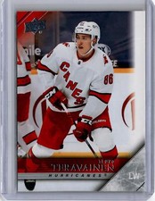2020-21 Upper Deck Teuvo Teravainen 2005-06 Upper Deck Tribute #T-13