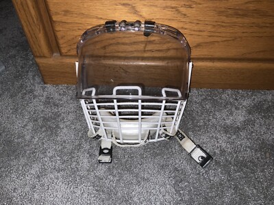 Cooper sk2000 Itech hockey cage M90 type 5 Medium vintage