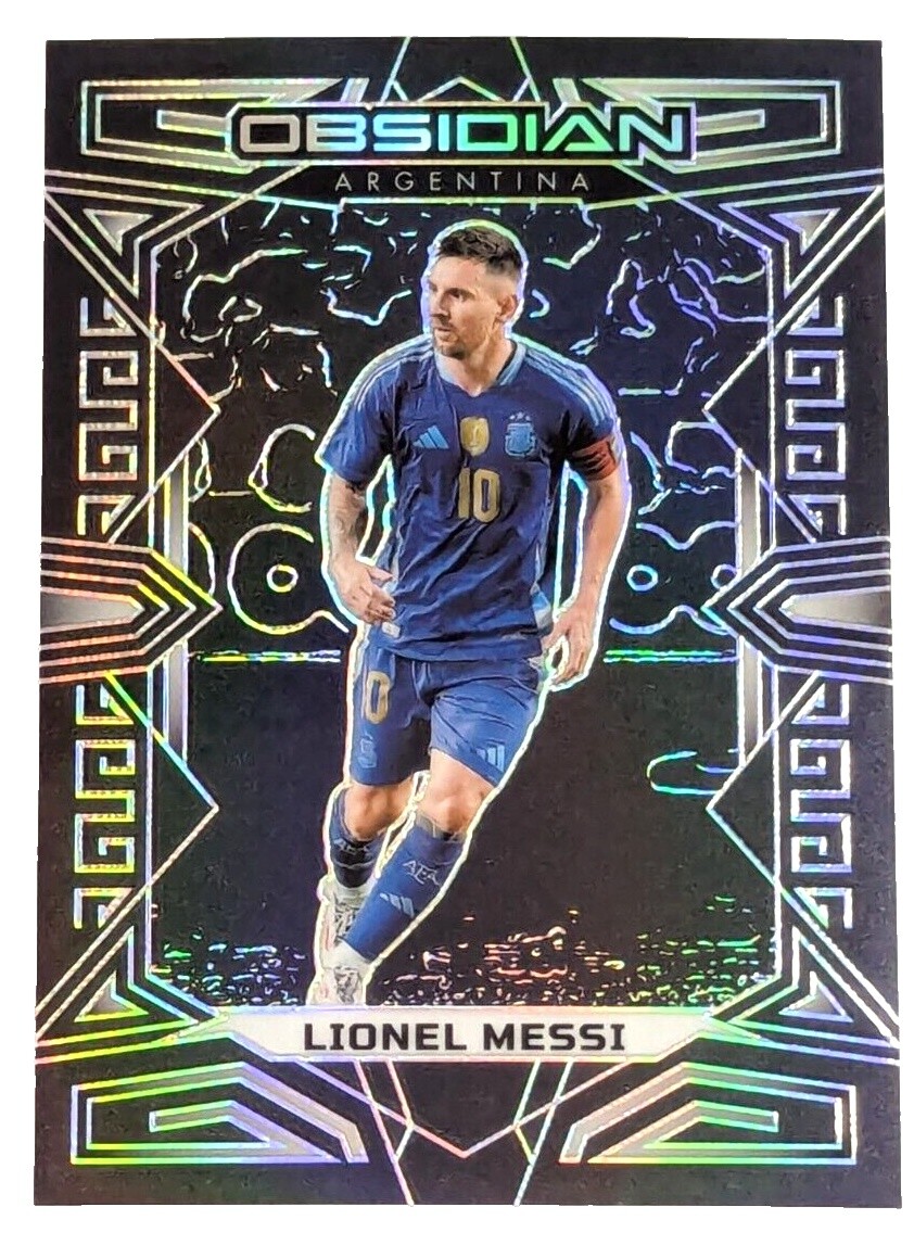 Panini Obsidian Soccer | eBay