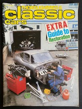 THOROUGHBRED  CLASSIC CARS Magazine October 1980 Extra Guide To Restoration