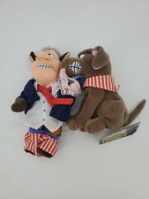 Meanie Beanie Babies Infamous Series BULL BILL CLINTON  Dog Political Parody