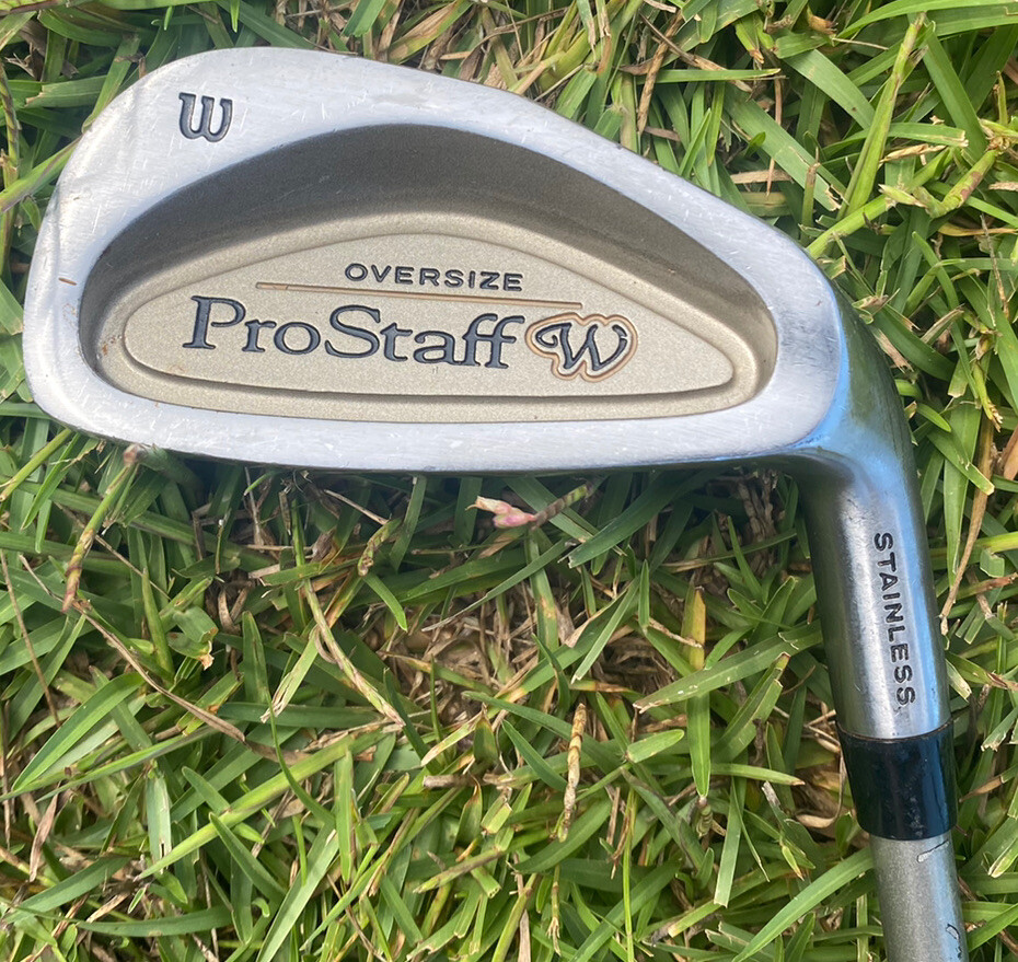 Ladies Wilson ProStaff Design Oversize 6 Iron Ladies Graphite Shaft Ladies Wilson ProStaff Design Oversize 6 Iron Ladies Graphite Shaft