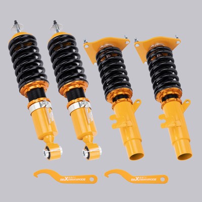 Street Coilover Struts Coil Spring For MINI Cooper S Works R50 R53 2003-2006