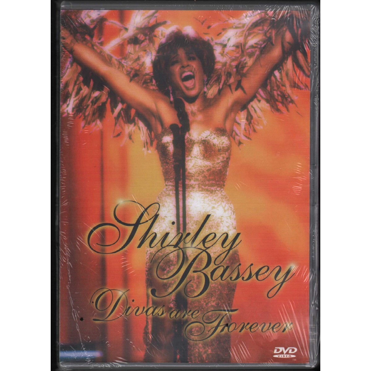 Shirley Bassey DVD Divas Are Forever Eagle Vision - EREDV024 Sealed