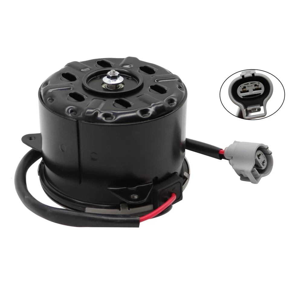 2X Radiator Fan Motor for Toyota Highlander 2006 2007 Lexus RX400h 2006-2008 New Foto 4 de 4