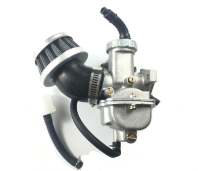 Carburetor & Air Filter For Regal Raptor DD50E Pagsta Mini Chopper 97c 100cc