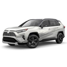 Graphics Car Sticker For Rav4 Toyota Side Door Splash Design Sport Vinyl Decals
