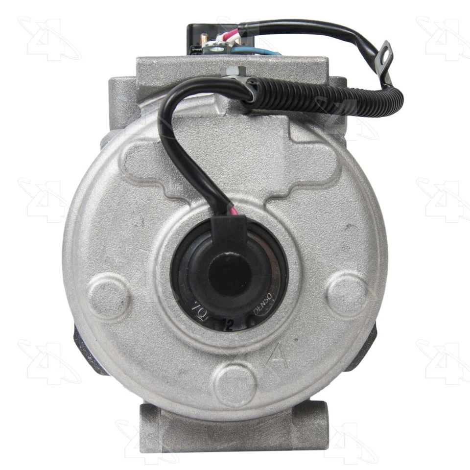 Compresor de aire acondicionado 4 estaciones para Mercedes-Benz 190E 1985-1993 Foto 4 de 4