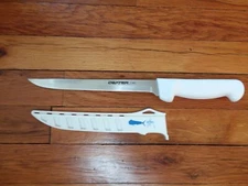 DEXTER 8" FILLET KNIFE WITH GUARD