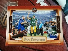 AARON RODGERS 2020 Legacy FAN FAVORITES #FF-AR Green Bay Packers