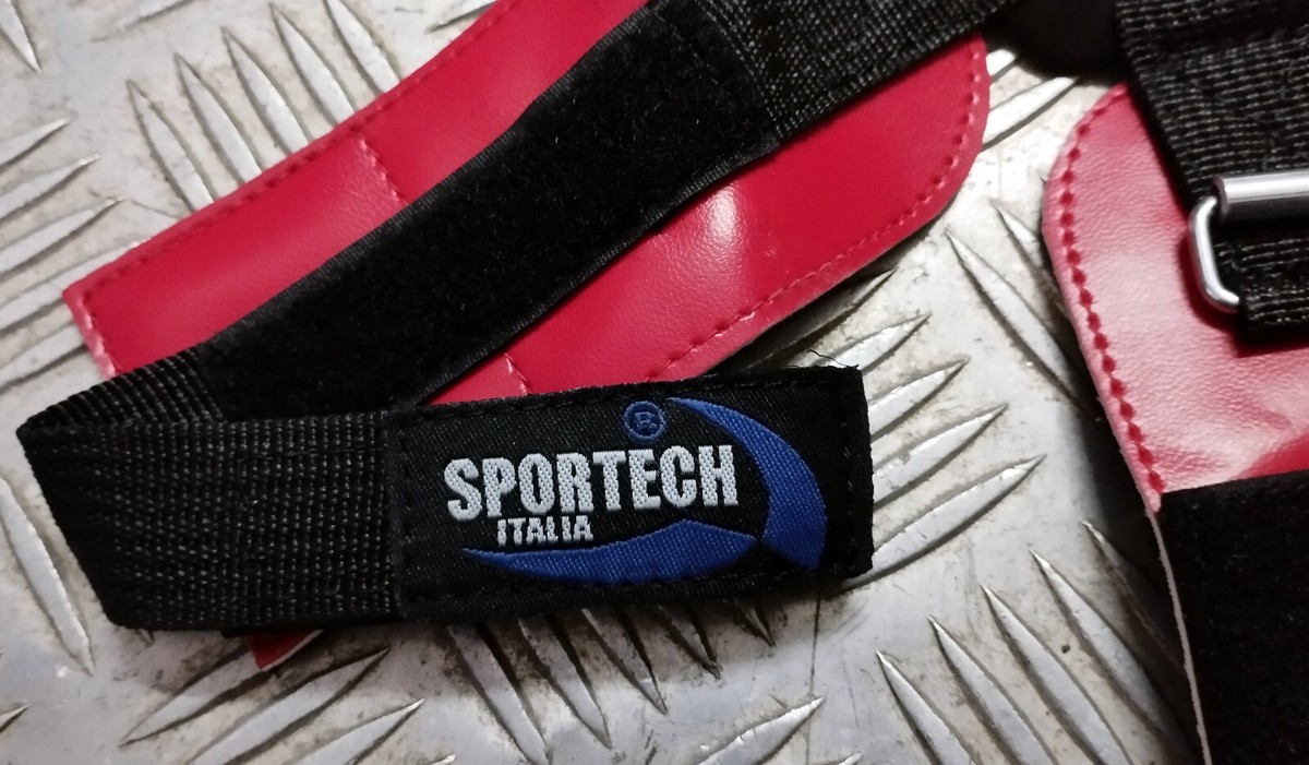 Gants De Musculation (hand Grips) Sportech Italia – ST118, Noir – Neuf