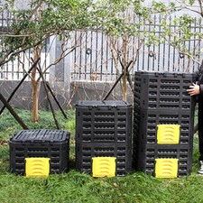 Garden Composter Bin Eco Friendly Organic Waste Compost Converter 300L/450L/500L