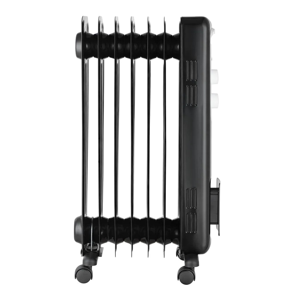 1,500-Watt Oil-Filled Radiant Electric Space Heater with Thermostat  810004813496 | eBay