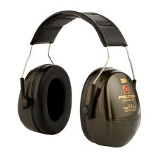 3M Hearing Optime II Earmuffs - UK stock