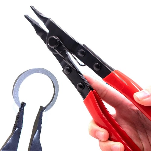 New Angle Tip Lock Ring Pliers Portable for Transmission Special Circlip Pliers - Picture 15 of 24