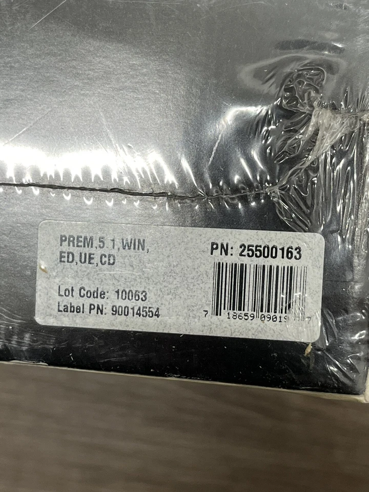 NEW Adobe Premiere 5.0/5.1 Big Box Education Version SEALED Windows 95 - Image 4 of 4