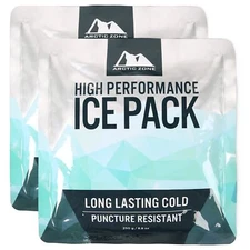 Titan Deep Freeze High Performance Ice Pack - (2 Pack) 250g - Long-Lasting, P...