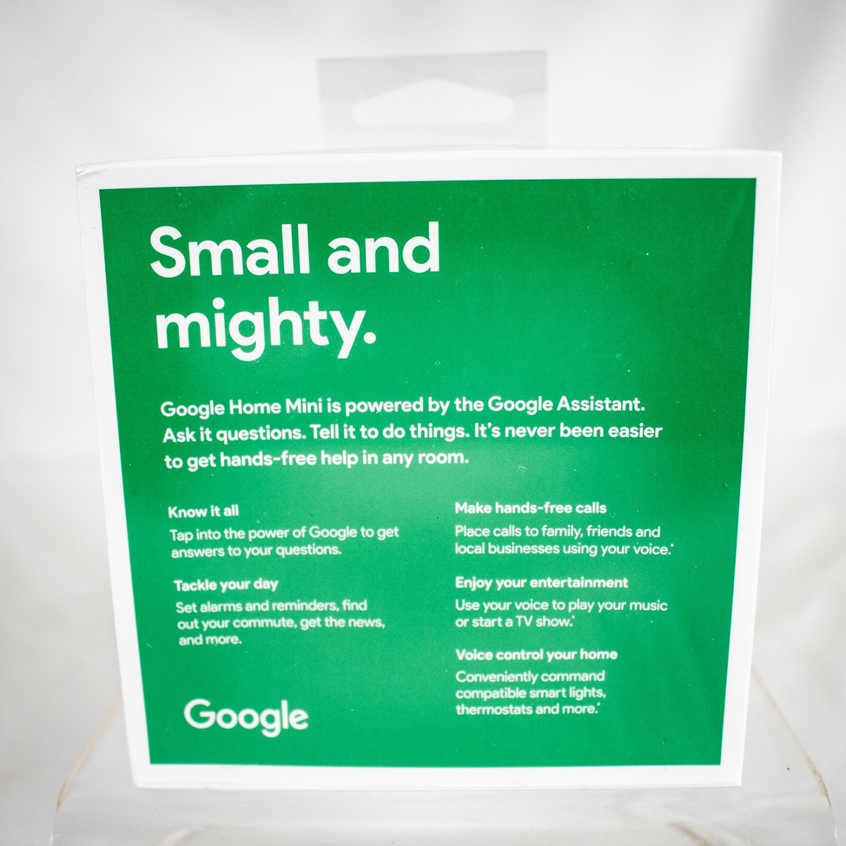 Google Assistant Best Things About Google Home Mini Google