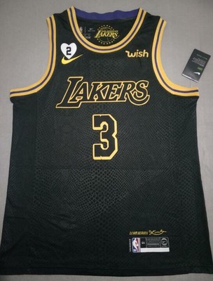 anthony davis lakers city jersey