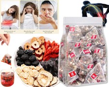 Ginseng Five Treasures Tea Kidney Tea, Natural Organic Kidney Cleanse Detox Tea