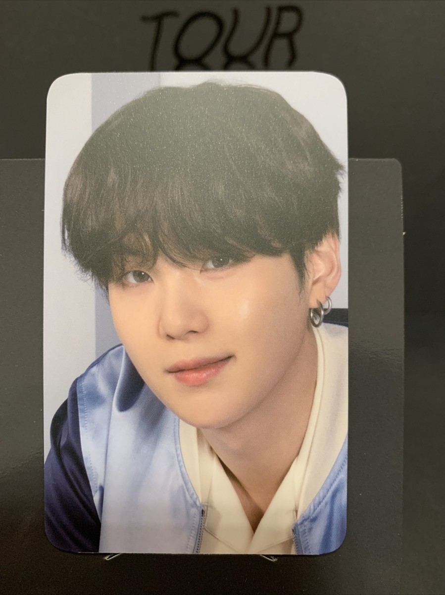 BTS x Samsung Official Photocard - SUGA | eBay