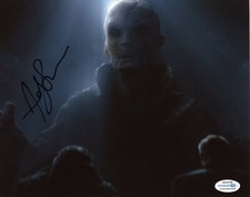 Andy Serkis Star Wars Autographed Signed 8x10 Photo ACOA  2020-15