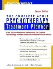 The Complete Adult Psychotherapy Treatment Pl...