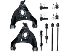 98ZG72W Front Control Arm Ball Joint Tie Rod and Sway Bar Link Kit Fits Ram 1500