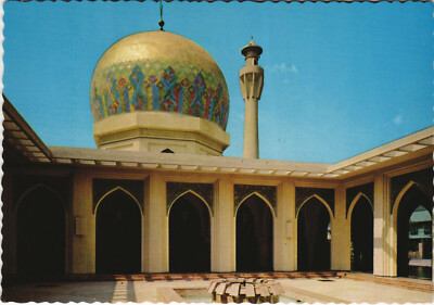 PC PHILIPPINES, MOSLEM MOSQUE, MANILA, Modern Postcard (B40247)