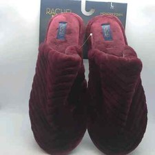 RACHEL Rachel Roy Memory Foam Slippers Size Large 9-10 NWT