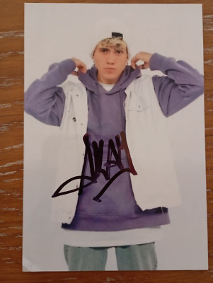 AKA 7even ORIGINAL AUTOGRAPH GORGEOUS PHOTO 10x15cm SIGNED HIP HOP SINGER RAP