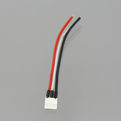 2pcs E-Flite Beast Sbach UMX Male (ESC / Charger) Connector 22awg 10cm