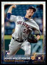 2015 Topps Update Series - #US303 Asher Wojciechowski (RC)