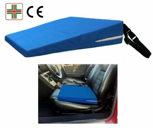 Cuscino Seduta Ergonomico Kine Travel - Schiuma Alta Densità, 41.5x40 Cm - Foto 12