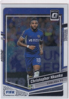 2023-24 Panini Optic Donruss Soccer No. 78 Christopher Nkunku