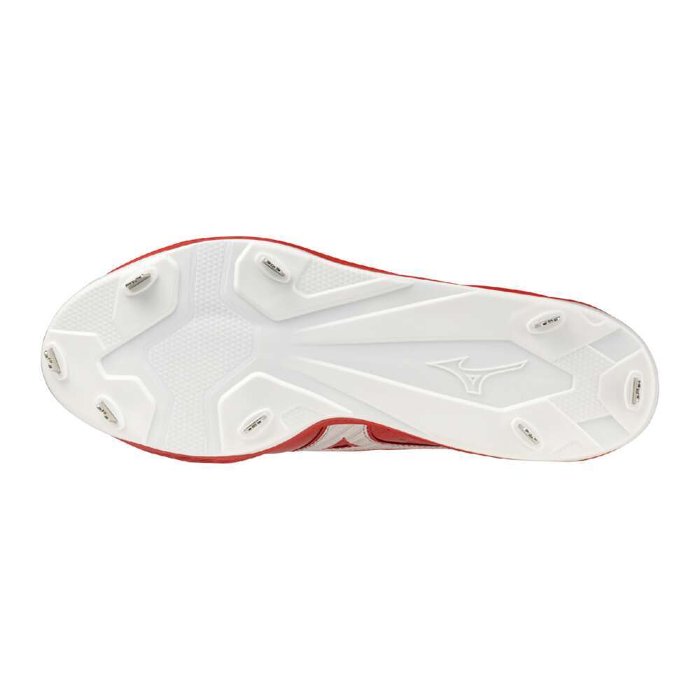 MIZUNO Cushion Revo Pro MID 11GM2435 61 Red Silver Width 2E