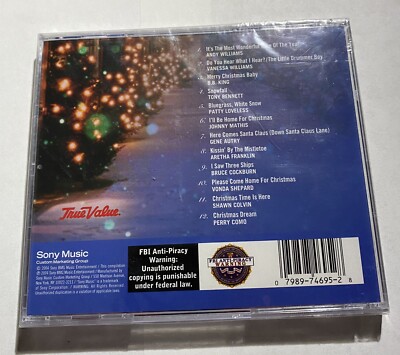 HAPPY HOLIDAYS VOLUME 39 CD TRUE VALUE CHRISTMAS NEW sealed | eBay