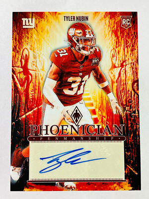 2024 Panini Phoenix Tyler Nubin Phoenician Rookie Auto SSP Case