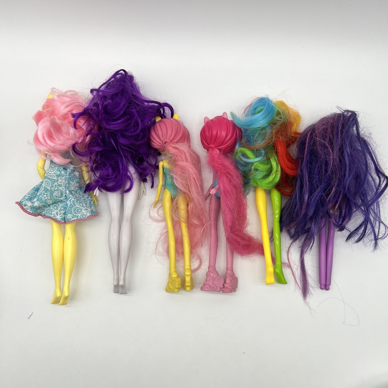 My Little Pony Equestria Girls Doll Mixed Lot 2012 2014 2017 Hasbro MLP