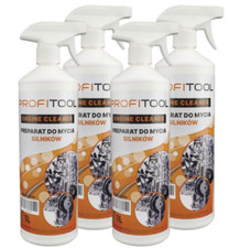 4x Motorreiniger 1L Profitool Reinigung von Fett und Ölflecken 1305-01-0019E