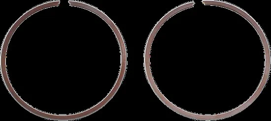 Juego de anillos de pistón de repuesto 67 mm para Wiseco Kawasaki KDX175 80-82 Foto 2 de 4