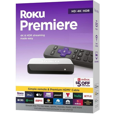 MINT* ROKU 1 DIGITAL HD MEDIA STREAMER MODEL 2710R- HDMI READY | eBay