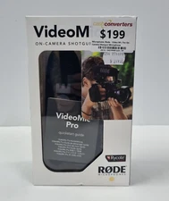 Microphone; Rode- Video Mic Pro on-Camera shotgun microphone (SEALED)