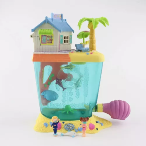 POLLY POCKET 1996 Dolphin Island Variation COMPLETE **