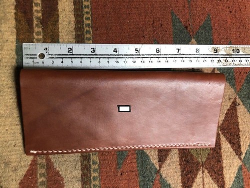 Fits 45 70 Caliber Bullet Carrier Cartridge Belt Slide Holder Leather USA Made - Bild 4 von 4
